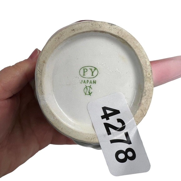 Vintage PY Japan Lady Teacup 1950'S/60'S Miss Cutie Grandma Granny Cup - Picture 5 of 6